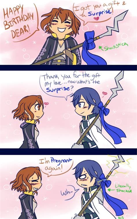 fe chrom s birthday surprise by kilala04 on deviantart