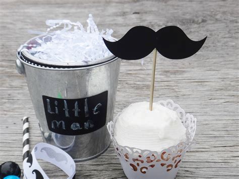 mustache cupcake toppers  man cupcake toppers mustache etsy