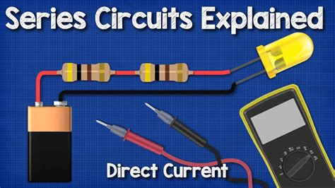 dc series circuits explained  basics working principle