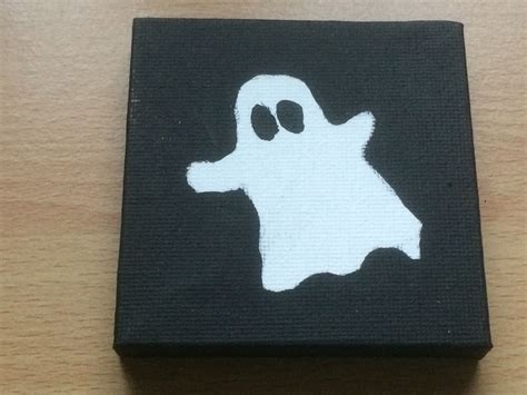 ghost mini canvas mini canvas canvas art
