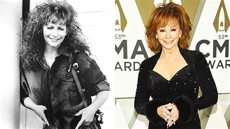 Reba Mcentire Then And Now Photos Of The Country Icon’s