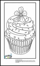 Cupcake Taufe Malvorlage Sammlung Coloring99 Wrapper Colorier Magique Projets Adulte sketch template