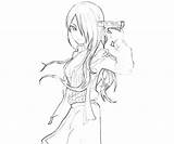 Persona Kirijo Mitsuru Arena Cute Coloring Pages Suicide sketch template