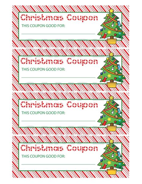christmas coupon printable  coupons  heatherscreations