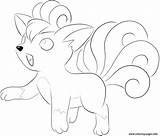 Pokemon Vulpix Coloring Pages Printable Supercoloring Lilly Gerbil Print Color Lineart Draw Sheets Drawing Prints Popular Choose Board sketch template