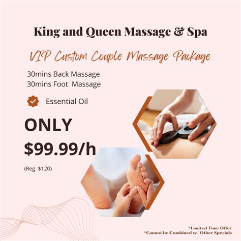 king  queen massage spa massage therapist  abington