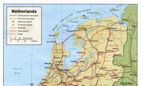 maps map holland