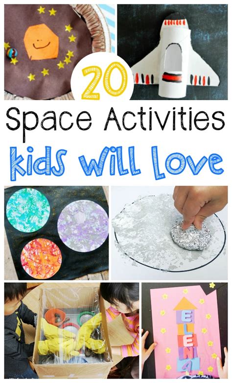 space activities  kids