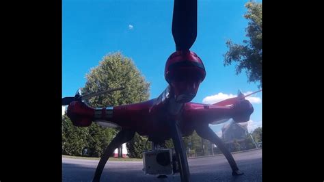 syma xhg drone  altitude hold review youtube