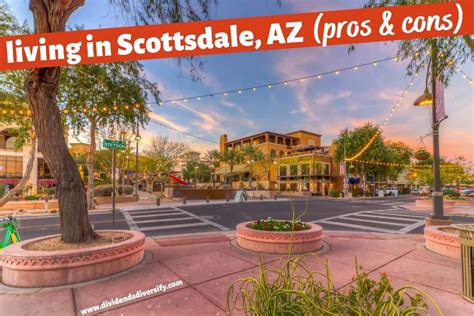 pros  cons  living  scottsdale az   dividends