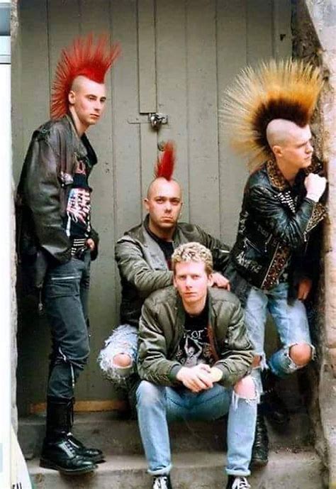 hot punk guys love the mohawks punk guys punk punk