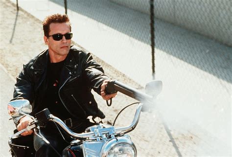 Terminator 2 Judgment Day Arnold Schwarzenegger The