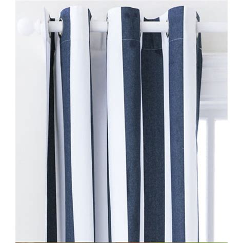 awning stripe grommet top drapery panels drapery panels blue bedding drapes curtains