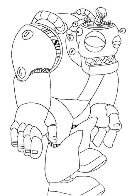 easy  print plants  zombies coloring pages tulamama