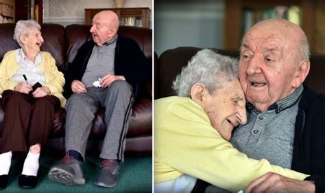 98 years old mom moves into care home to look after 80 year old son