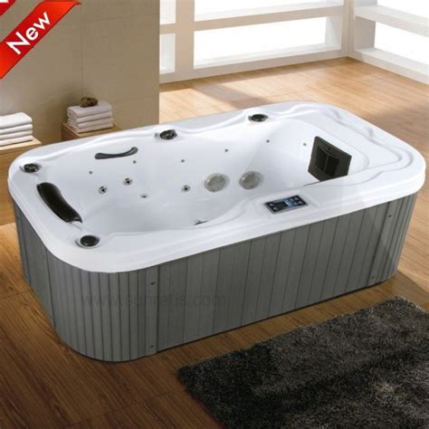 hot sale luxury balboa system mini indoor one person hot tub small hot