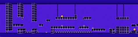 geometry dash map minecraft