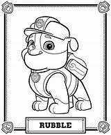 Paw Patrol Coloring Pages Badges Getcolorings sketch template