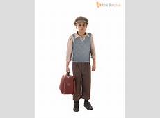 Evacuee Boy Fancy Dress WW2 1940s Child Kids Boys World