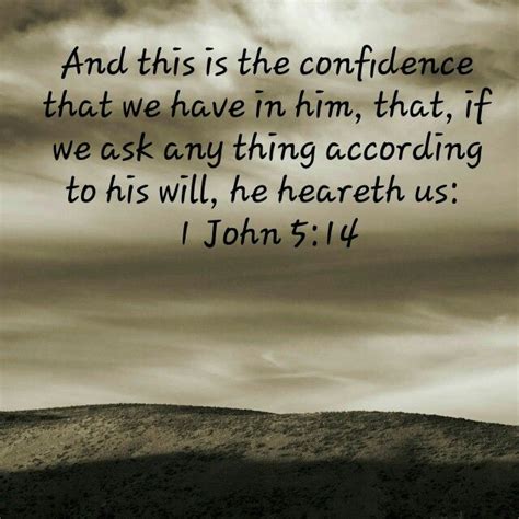 1 John 5 14 Kjv Provocative Quotes Scripture Of The Day