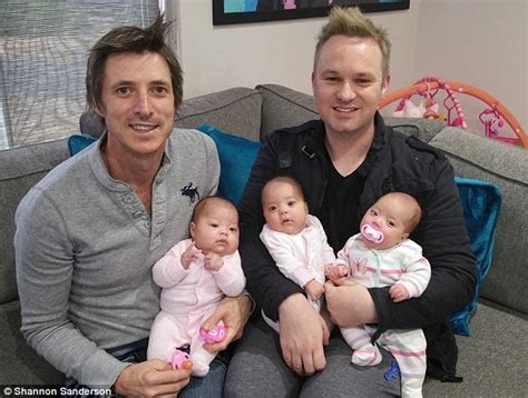 julie bishop steps in to stop same sex couple from losing their triplets via surrogate in