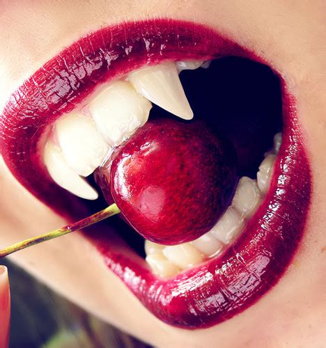 bite bites cherry lips nathalibravo16 image 413560