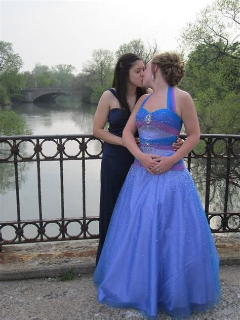 Lesbian Prom Photos With Images Prom Photos