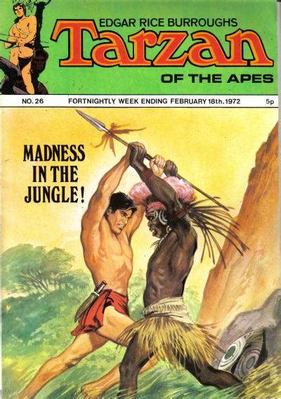Edgar Rice Burroughs Tarzan Of The Apes 26 Madness In