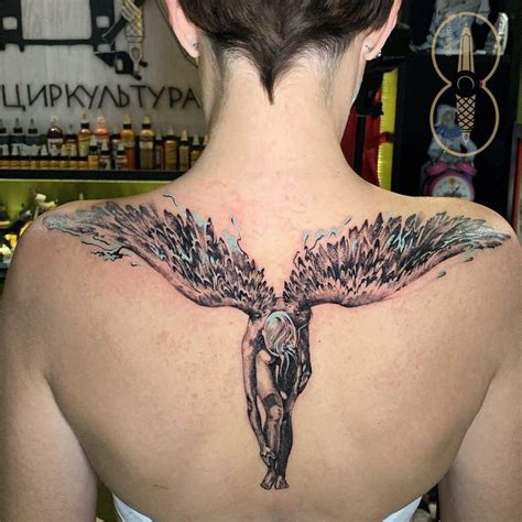 11 Fallen Angel Tattoo Ideas You Have To See To Believe