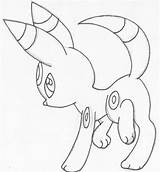 Umbreon Coloring Pokemon Pages Sketch Poochyena Drawing Getdrawings Chibi Getcolorings Printable Paintingvalley Color Popular sketch template