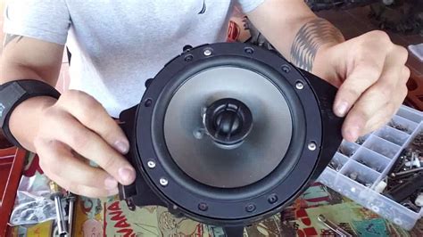 chevrolet tahoe rear door speaker upgrade jl audio   youtube