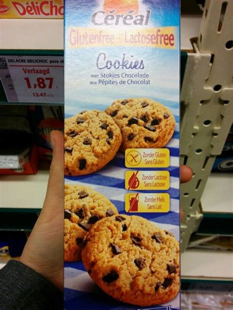 cereal cookies gluten en lactosevrij colruyt food desserts cookies