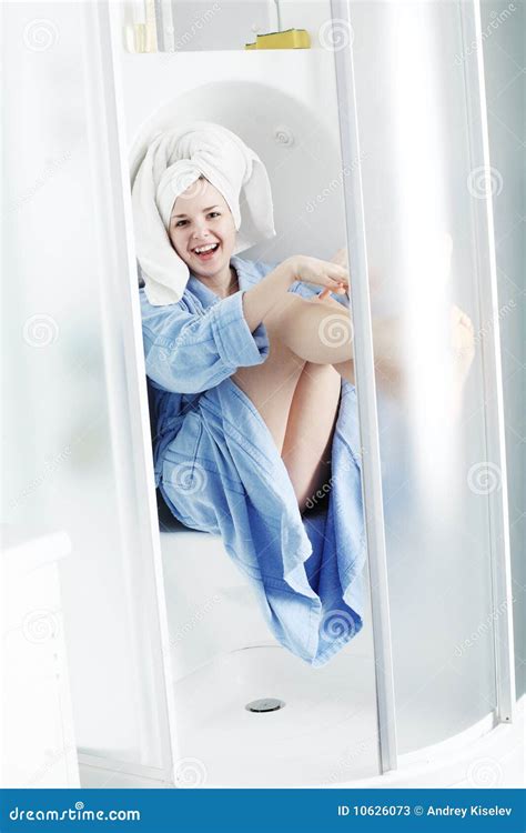 Shower Stock Image Image Of Bodycare Medical Douche 10626073