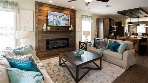 deer valley homebuilders mossy oak nativ living series robins nest living room building