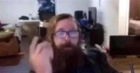 sick livestream  man blowing face   shotgun  viral