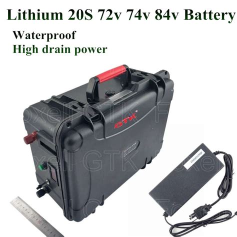 high capacity  ah li ion battery pack   bms  inverter solar energy ev motor home