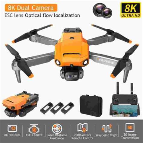 batteries drone  pro  hd selfie camera wifi fpv foldable rc