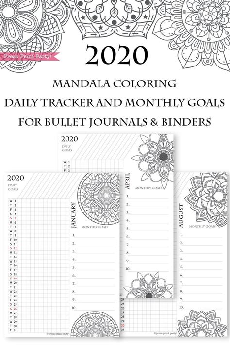 bullet journal printables  perfectly penned