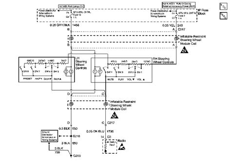 steering wheel control wiring diagram lstech