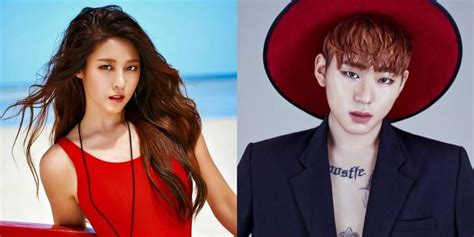 Block B S Zico And Aoa S Seolhyun Confirm Their Breakup