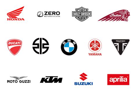 top  motorcycle logos explained