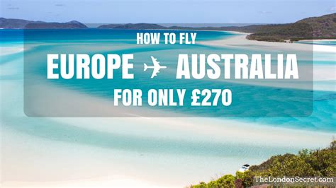 cheap flights  australia  europe