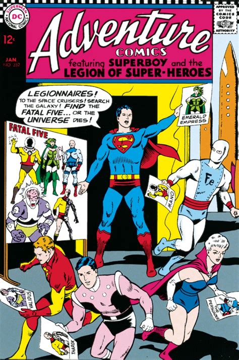 legion  super heroes  silver age vol  omnibus fresh comics