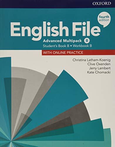 english file  edition student bookworkbook multi pack  advanced  christina latham