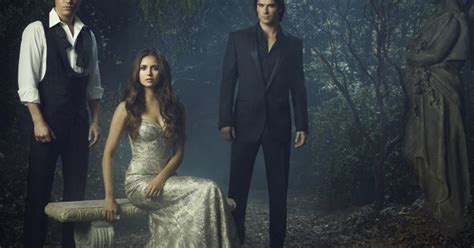 The Vampire Diaries Does Elena Make The Transition Cbs News