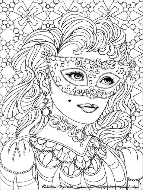 art therapy coloring pages  adults