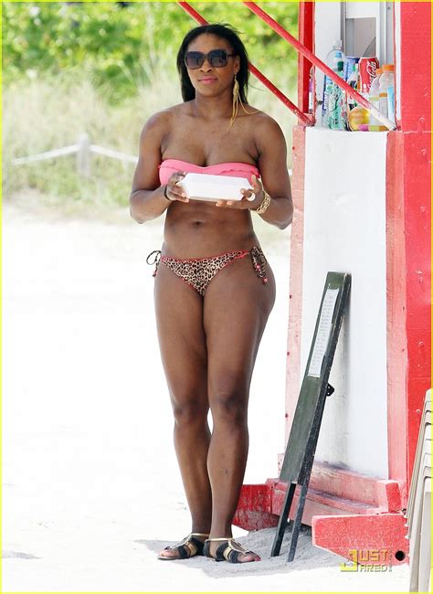 Serena Williams Bikini Beach Body Photo 2536212