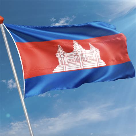 vlag cambodja kopen snelle levering  klantbeoordeling vlaggencom