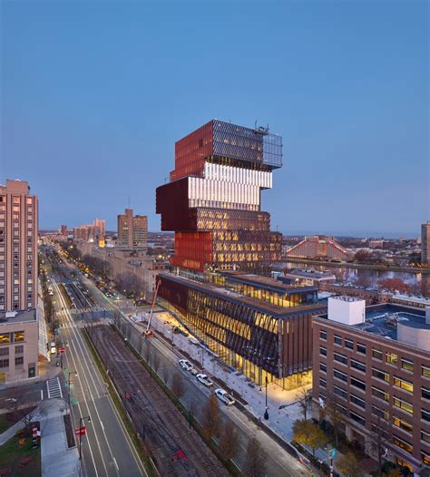 kpmb architects unveils vertical campus  boston university designlab