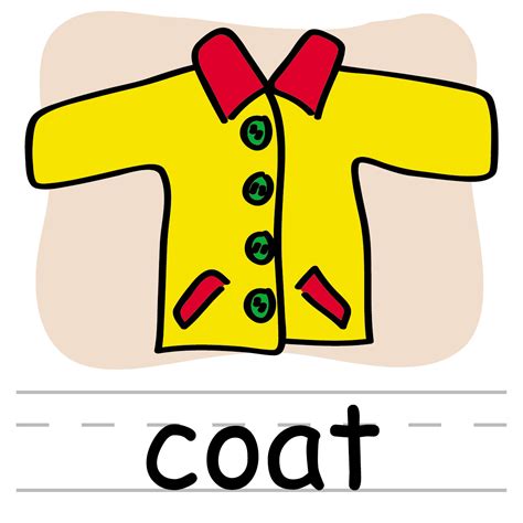 clip art  coats clipart